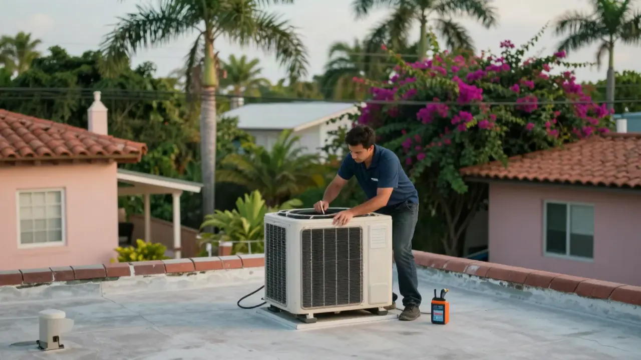 Why Is My AC Making a Rattling Noise in Miami? Common Causes & Solutions: air conditioning repair